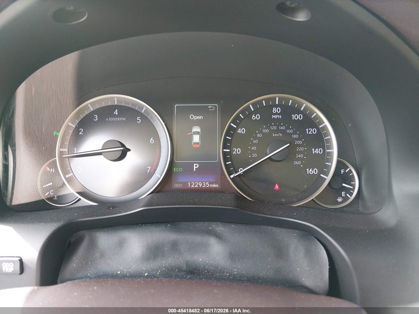 2016 Lexus ES VIN JTHBK1GG1G2229408 IAAI salvage auction — REAR END, Salvage Title, sold $6,225 on 2026-08-03 (photo 7)