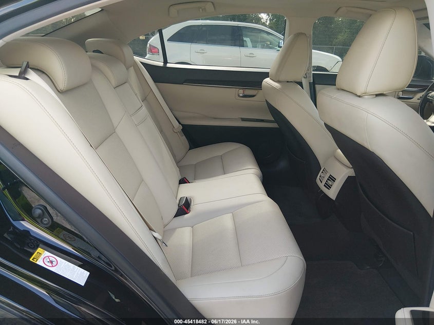 2016 Lexus ES VIN JTHBK1GG1G2229408 IAAI salvage auction — REAR END, Salvage Title, sold $6,225 on 2026-08-03 (photo 8)