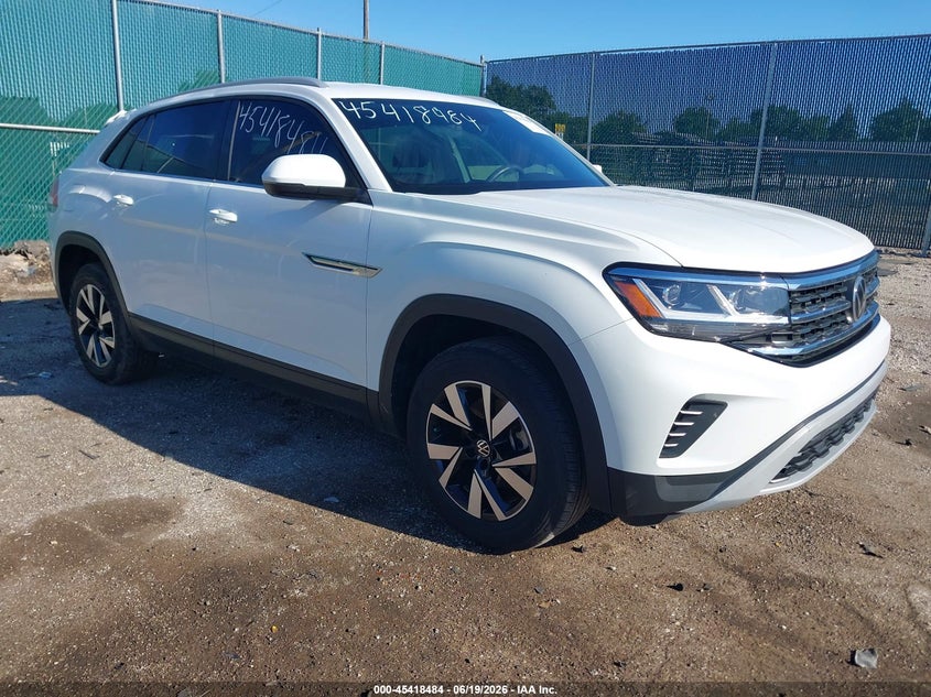 2022 Volkswagen Atlas cross sport VIN 1V2DC2CA6NC210874 — IAAI salvage auction photo
