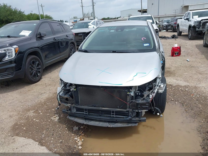2020 Toyota Corolla VIN JTDEBRBE9LJ011347 IAAI salvage auction — FRONT END, Original (Texas), sold $4,550 on 2026-07-23 (photo 6)