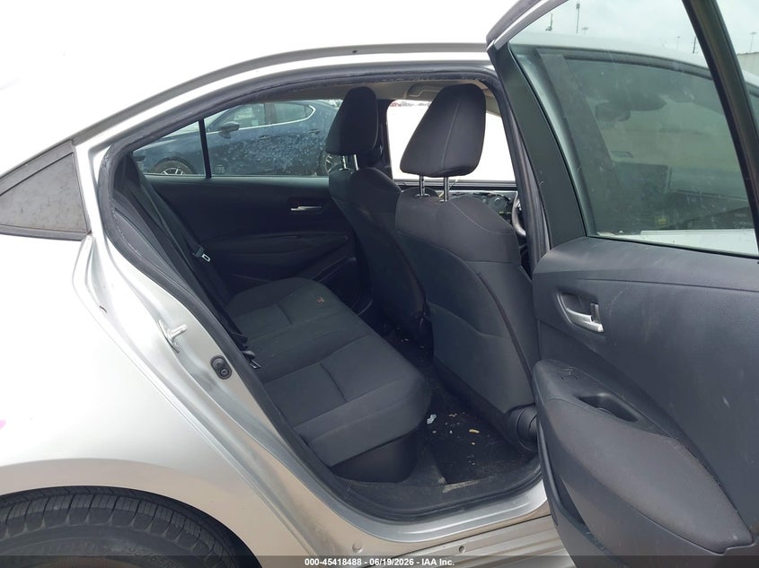 2020 Toyota Corolla VIN JTDEBRBE9LJ011347 IAAI salvage auction — FRONT END, Original (Texas), sold $4,550 on 2026-07-23 (photo 8)