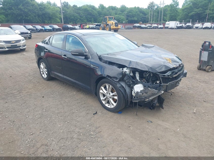2013 Kia Optima VIN 5XXGN4A78DG128994 IAAI salvage auction — FRONT END, Salvage (Idaho), sold $550 on 2026-07-15 (photo 1)