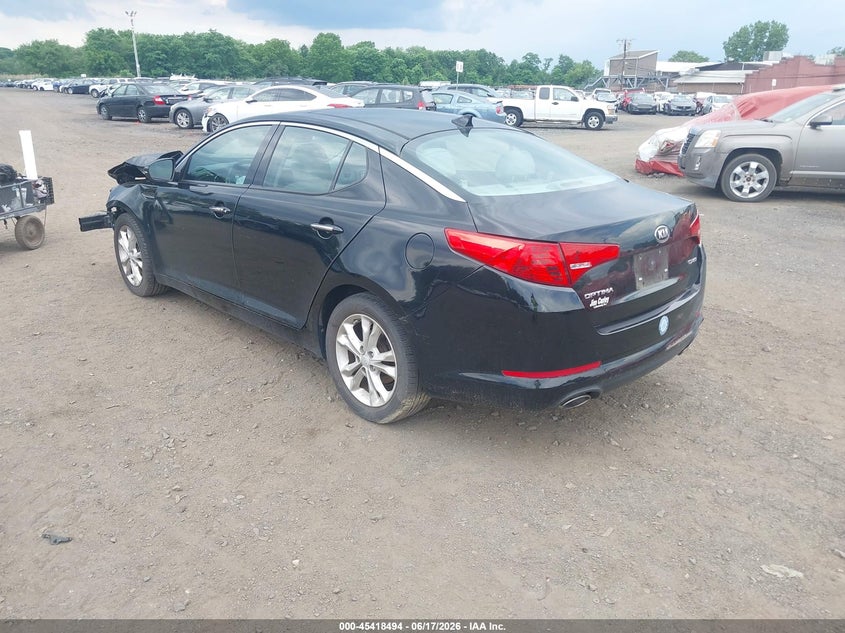 2013 Kia Optima VIN 5XXGN4A78DG128994 IAAI salvage auction — FRONT END, Salvage (Idaho), sold $550 on 2026-07-15 (photo 3)