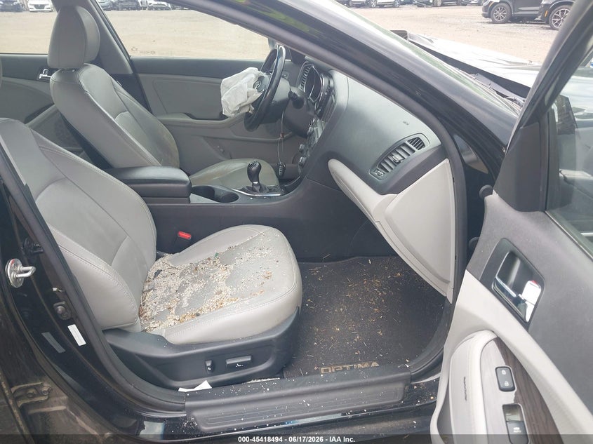 2013 Kia Optima VIN 5XXGN4A78DG128994 IAAI salvage auction — FRONT END, Salvage (Idaho), sold $550 on 2026-07-15 (photo 5)