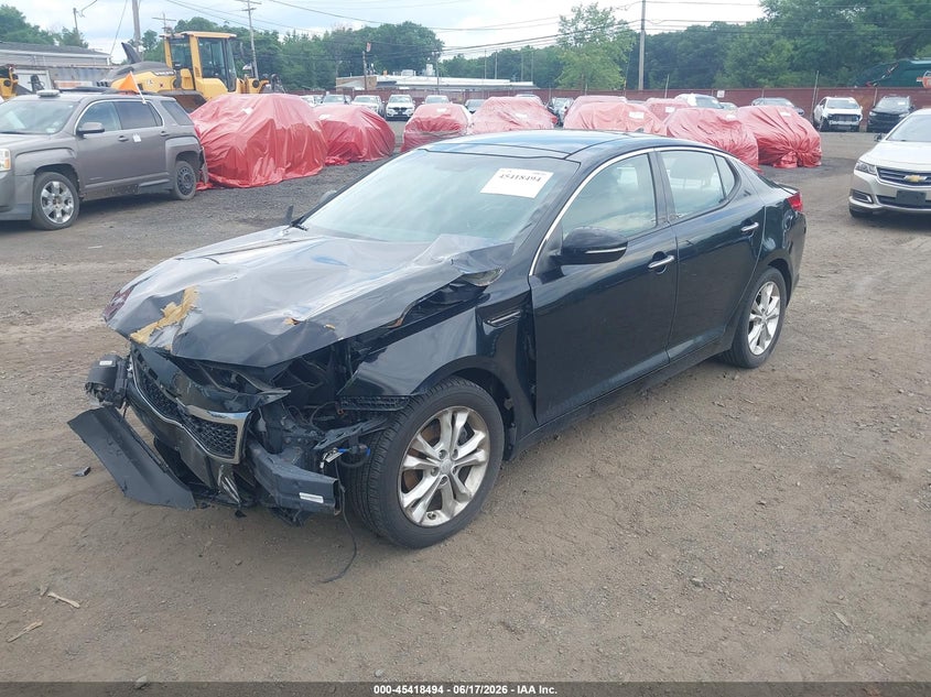 2013 Kia Optima VIN 5XXGN4A78DG128994 IAAI salvage auction — FRONT END, Salvage (Idaho), sold $550 on 2026-07-15 (photo 6)
