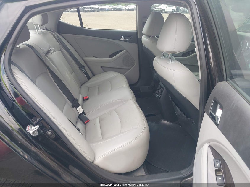 2013 Kia Optima VIN 5XXGN4A78DG128994 IAAI salvage auction — FRONT END, Salvage (Idaho), sold $550 on 2026-07-15 (photo 8)