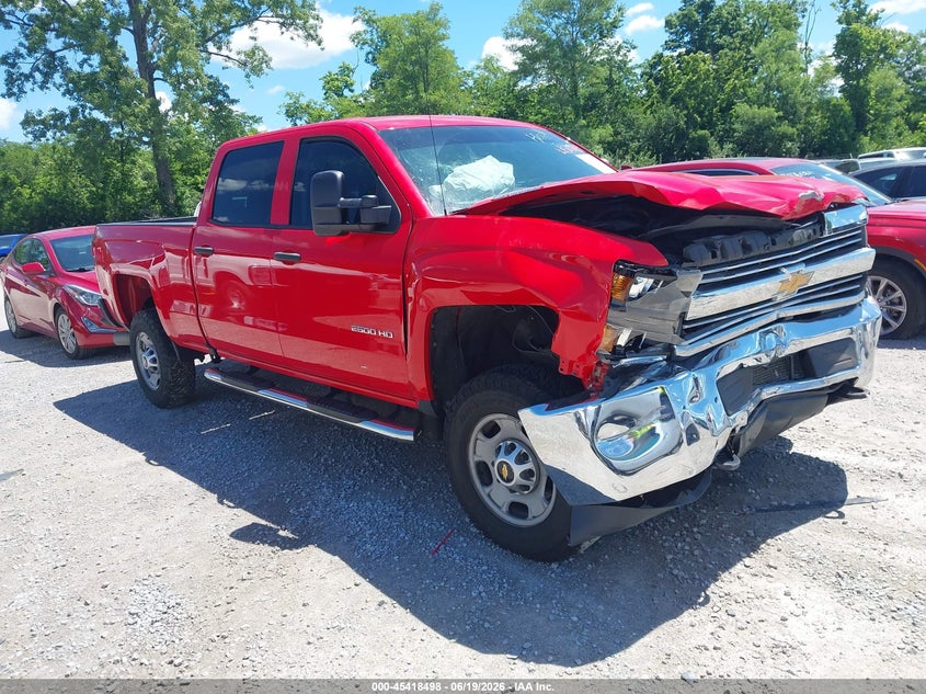 2016 Chevrolet Silverado VIN 1GC1KUE83GF219059 IAAI salvage auction — FRONT END, Salvage Title, sold $8,300 on 2026-08-01 (photo 1)
