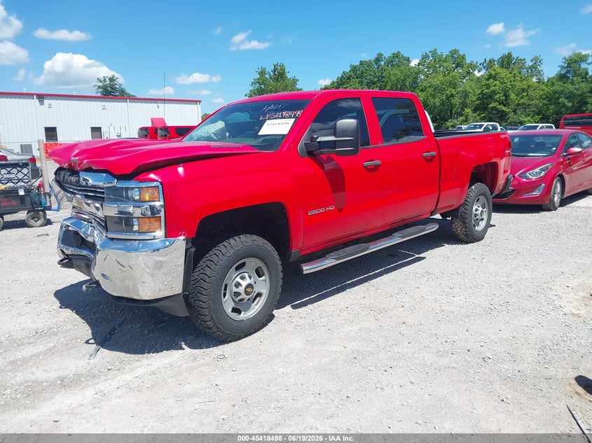 2016 Chevrolet Silverado VIN 1GC1KUE83GF219059 IAAI salvage auction — FRONT END, Salvage Title, sold $8,300 on 2026-08-01 (photo 2)