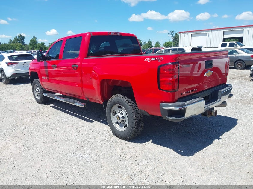 2016 Chevrolet Silverado VIN 1GC1KUE83GF219059 IAAI salvage auction — FRONT END, Salvage Title, sold $8,300 on 2026-08-01 (photo 3)