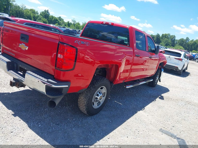 2016 Chevrolet Silverado VIN 1GC1KUE83GF219059 IAAI salvage auction — FRONT END, Salvage Title, sold $8,300 on 2026-08-01 (photo 4)