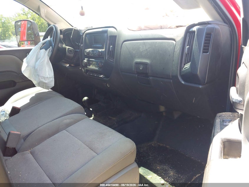 2016 Chevrolet Silverado VIN 1GC1KUE83GF219059 IAAI salvage auction — FRONT END, Salvage Title, sold $8,300 on 2026-08-01 (photo 5)