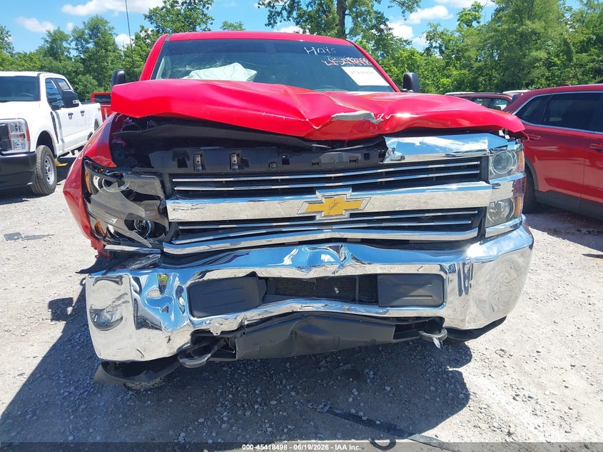 2016 Chevrolet Silverado VIN 1GC1KUE83GF219059 IAAI salvage auction — FRONT END, Salvage Title, sold $8,300 on 2026-08-01 (photo 6)