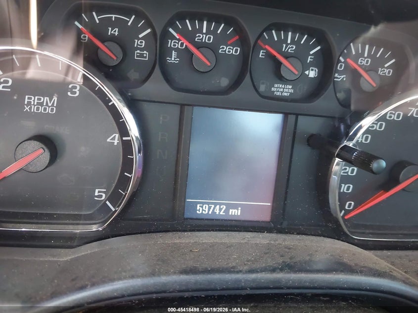2016 Chevrolet Silverado VIN 1GC1KUE83GF219059 IAAI salvage auction — FRONT END, Salvage Title, sold $8,300 on 2026-08-01 (photo 7)