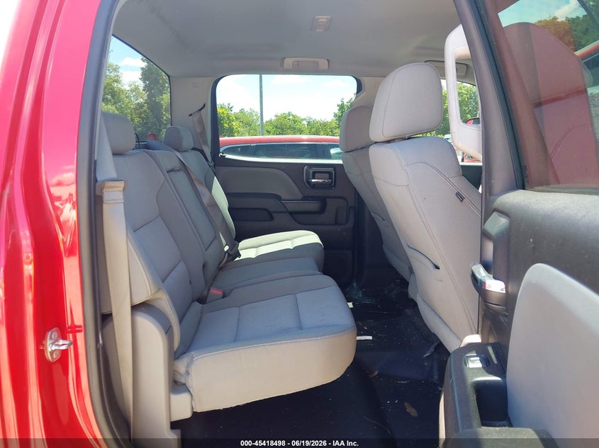 2016 Chevrolet Silverado VIN 1GC1KUE83GF219059 IAAI salvage auction — FRONT END, Salvage Title, sold $8,300 on 2026-08-01 (photo 8)