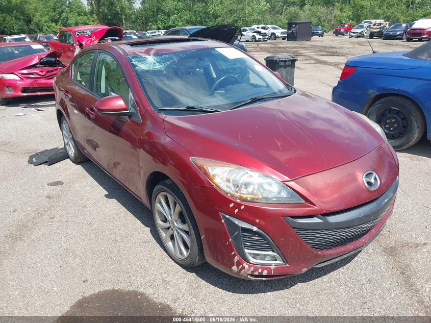 2010 Mazda 3 VIN JM1BL1S57A1258588 IAAI salvage auction — ROOF, Salvage (Ohio), sold $325 on 2026-07-14 (photo 1)