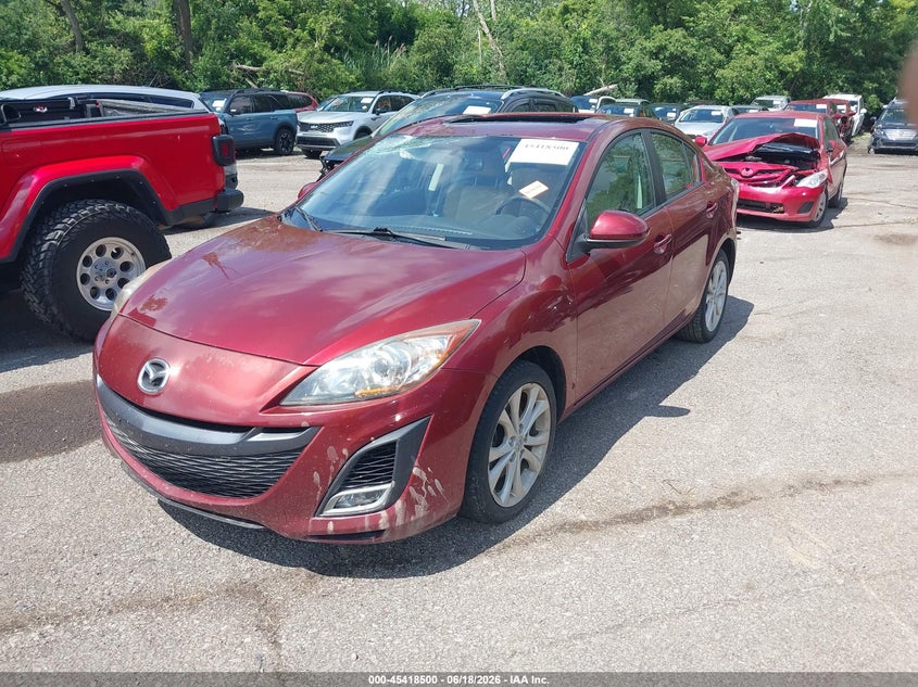 2010 Mazda 3 VIN JM1BL1S57A1258588 IAAI salvage auction — ROOF, Salvage (Ohio), sold $325 on 2026-07-14 (photo 2)