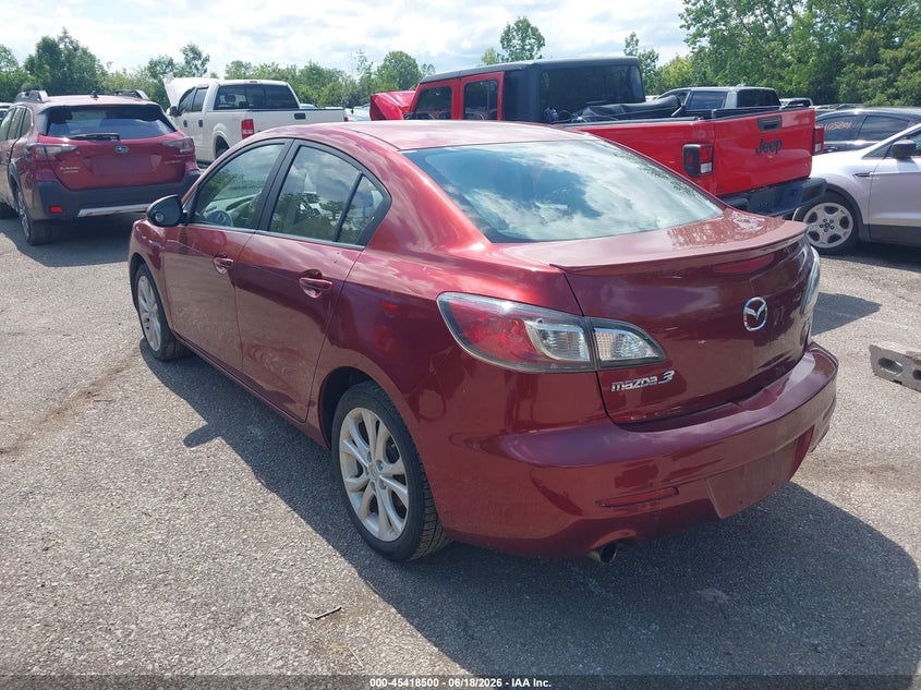 2010 Mazda 3 VIN JM1BL1S57A1258588 IAAI salvage auction — ROOF, Salvage (Ohio), sold $325 on 2026-07-14 (photo 3)