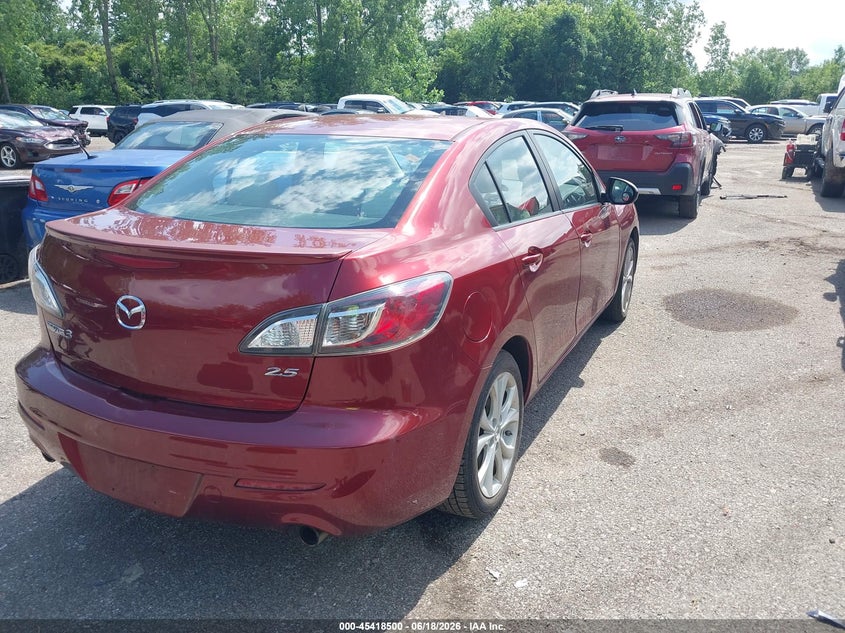 2010 Mazda 3 VIN JM1BL1S57A1258588 IAAI salvage auction — ROOF, Salvage (Ohio), sold $325 on 2026-07-14 (photo 4)