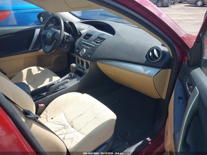 2010 Mazda 3 VIN JM1BL1S57A1258588 IAAI salvage auction — ROOF, Salvage (Ohio), sold $325 on 2026-07-14 (photo 5)