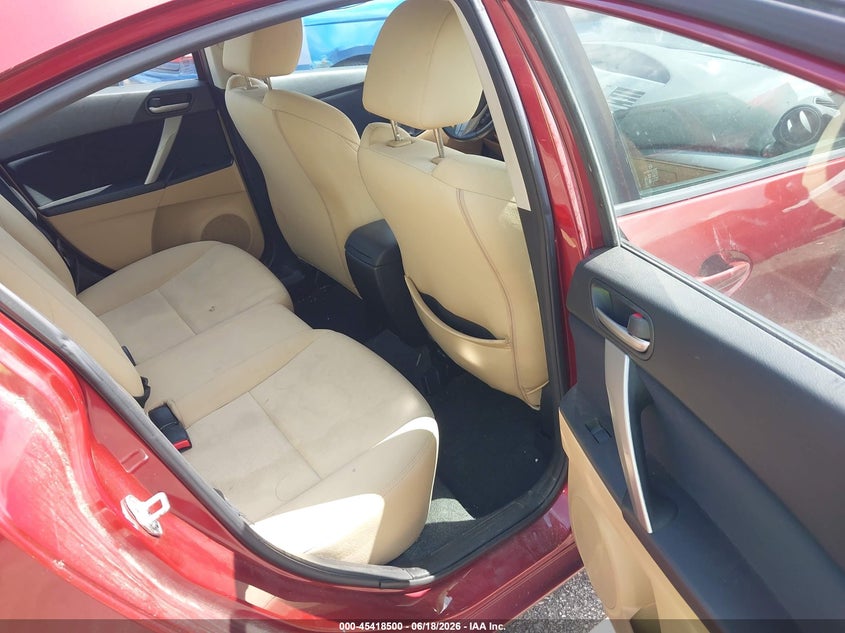 2010 Mazda 3 VIN JM1BL1S57A1258588 IAAI salvage auction — ROOF, Salvage (Ohio), sold $325 on 2026-07-14 (photo 8)