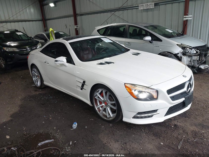 2016 Mercedes-benz Sl-klasse VIN WDDJK6FA5GF040783 — IAAI salvage auction photo