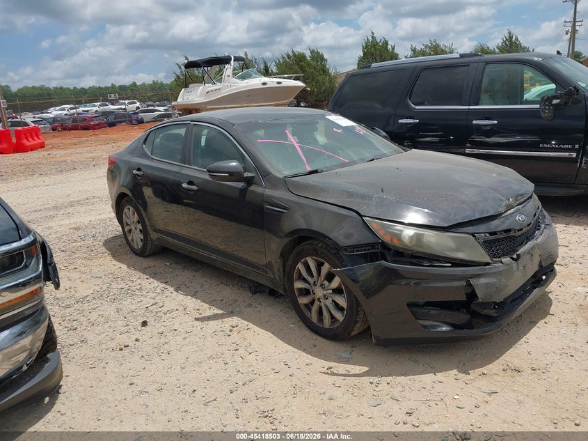 2013 Kia Optima VIN 5XXGM4A77DG257764 IAAI salvage auction — FRONT END, Salvage (North Carolina), sold $500 on 2026-07-20 (photo 1)