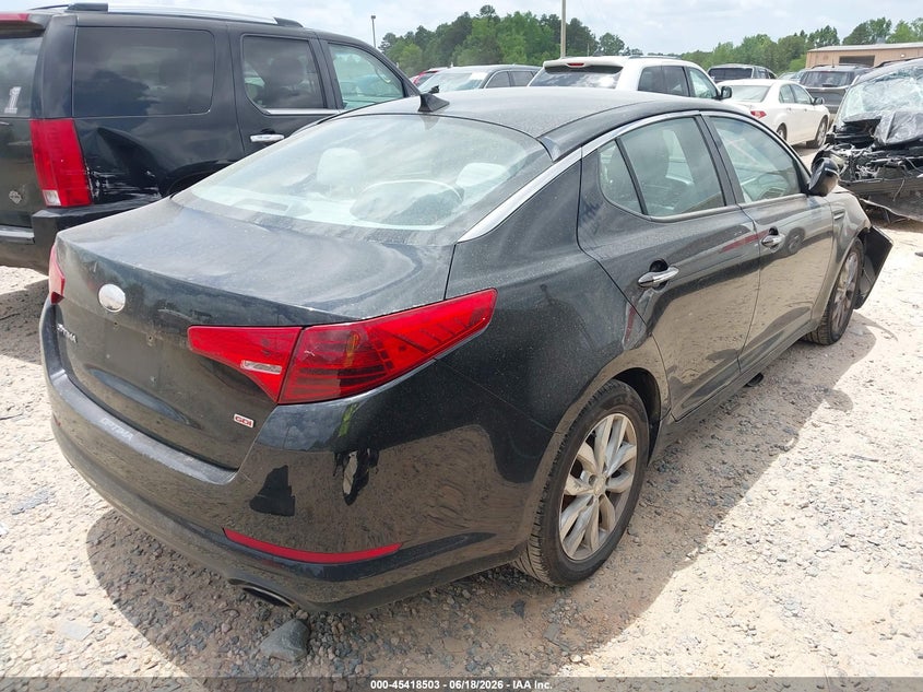 2013 Kia Optima VIN 5XXGM4A77DG257764 IAAI salvage auction — FRONT END, Salvage (North Carolina), sold $500 on 2026-07-20 (photo 4)