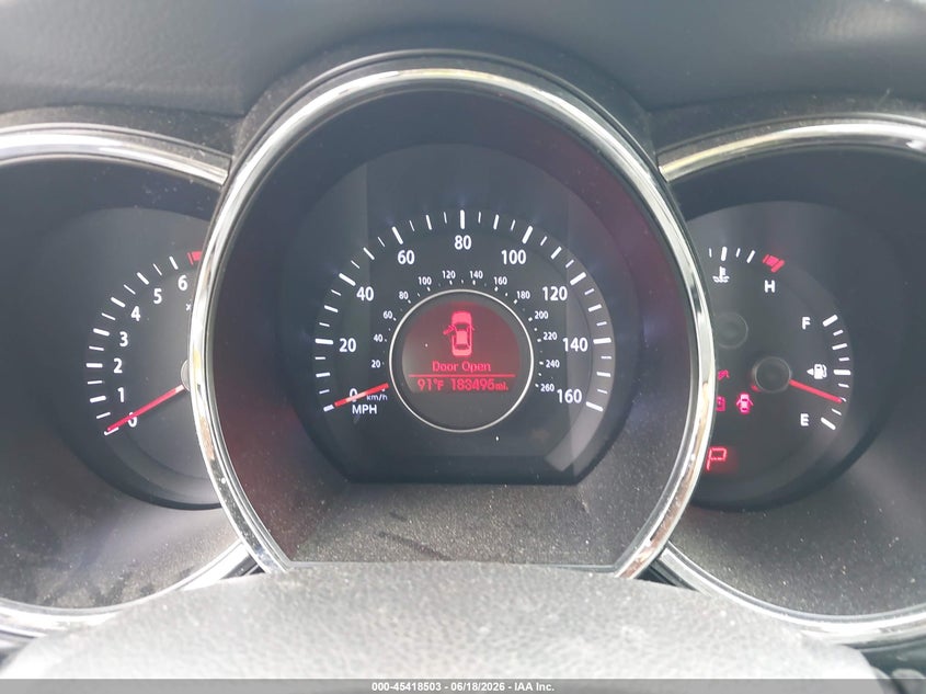 2013 Kia Optima VIN 5XXGM4A77DG257764 IAAI salvage auction — FRONT END, Salvage (North Carolina), sold $500 on 2026-07-20 (photo 7)