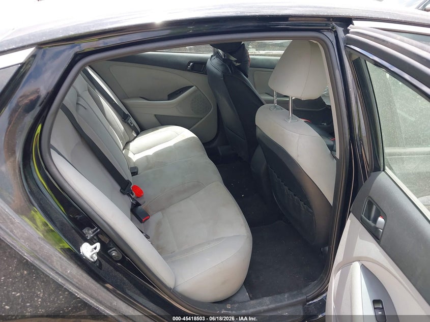 2013 Kia Optima VIN 5XXGM4A77DG257764 IAAI salvage auction — FRONT END, Salvage (North Carolina), sold $500 on 2026-07-20 (photo 8)