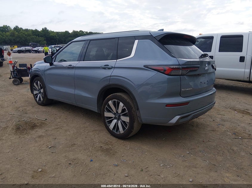 2026 Mitsubishi Outlander VIN JA4J3WAB2TZ017455 IAAI salvage auction — FRONT END, Salvage (Tennessee), sold $11,700 on 2026-07-31 (photo 3)