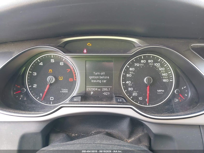 2014 Audi Allroad VIN WA1UFAFL3EA026577 IAAI salvage auction — NORMAL WEAR, Original (Maine), sold $550 on 2026-07-20 (photo 7)