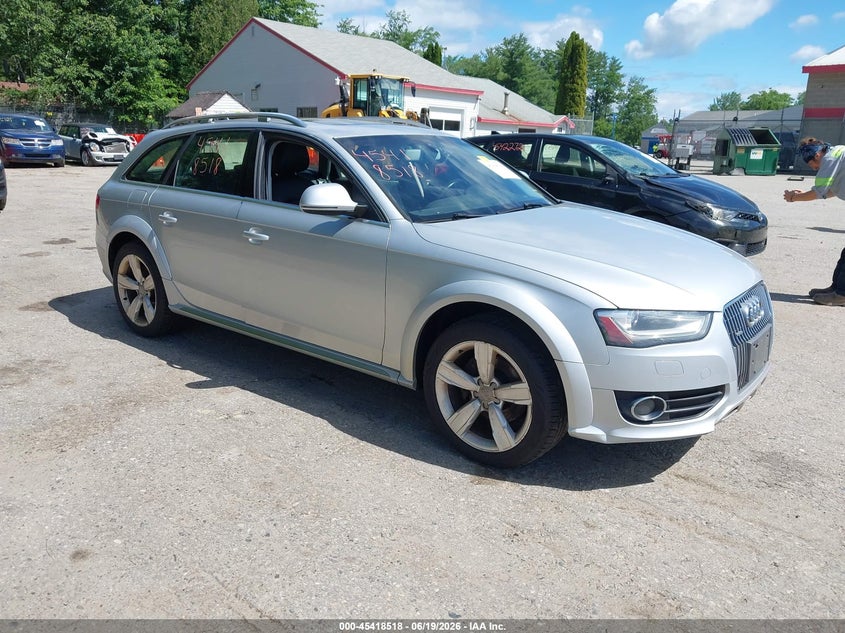 2014 Audi Allroad VIN WA1UFAFL3EA026577 IAAI salvage auction — NORMAL WEAR, Original (Maine), sold $550 on 2026-07-20 (photo 1)