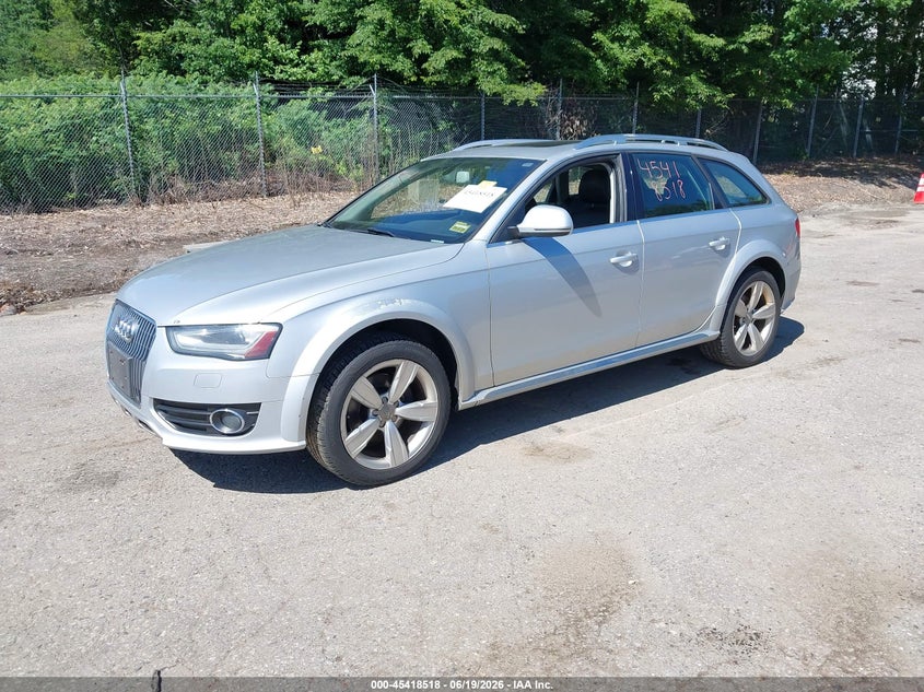 2014 Audi Allroad VIN WA1UFAFL3EA026577 IAAI salvage auction — NORMAL WEAR, Original (Maine), sold $550 on 2026-07-20 (photo 2)