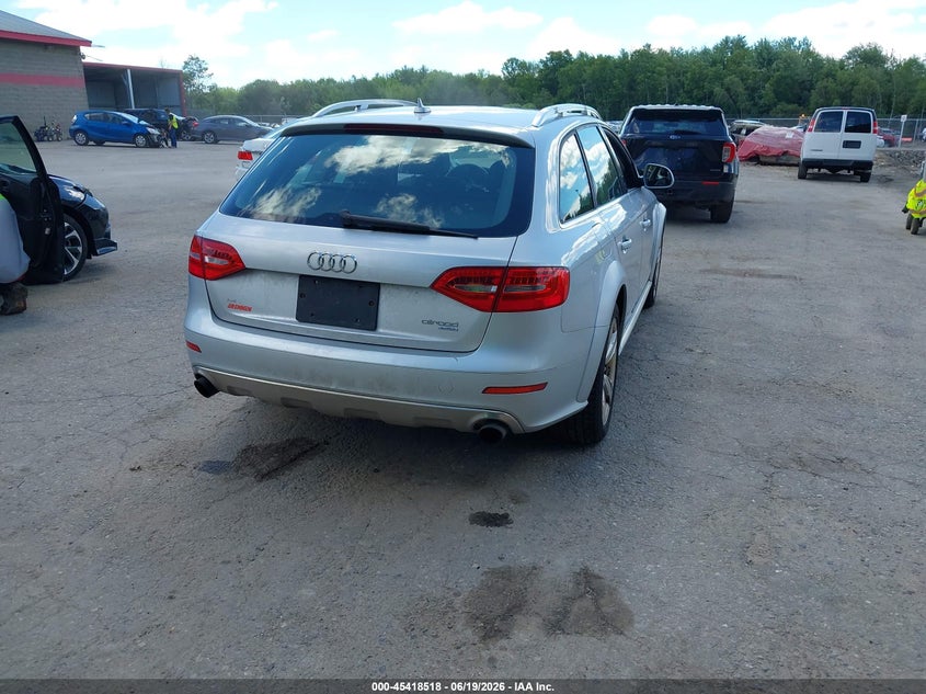 2014 Audi Allroad VIN WA1UFAFL3EA026577 IAAI salvage auction — NORMAL WEAR, Original (Maine), sold $550 on 2026-07-20 (photo 4)