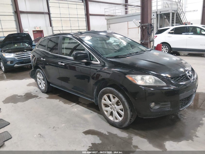 2007 Mazda Cx-7 VIN JM3ER293070158313 IAAI salvage auction — REAR END, Salvage (Idaho), sold $525 on 2026-07-10 (photo 1)