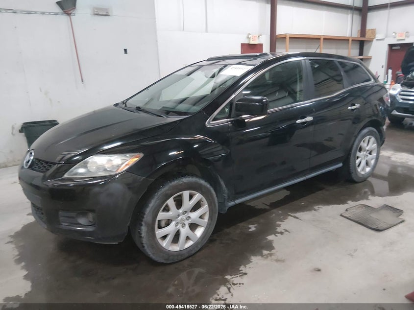 2007 Mazda Cx-7 VIN JM3ER293070158313 IAAI salvage auction — REAR END, Salvage (Idaho), sold $525 on 2026-07-10 (photo 2)