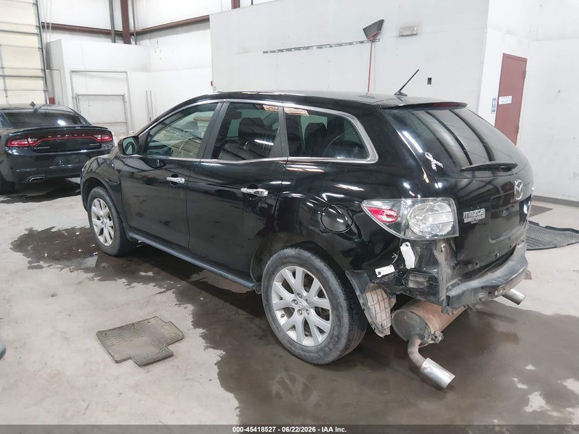 2007 Mazda Cx-7 VIN JM3ER293070158313 IAAI salvage auction — REAR END, Salvage (Idaho), sold $525 on 2026-07-10 (photo 3)