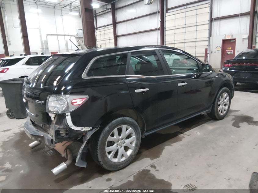 2007 Mazda Cx-7 VIN JM3ER293070158313 IAAI salvage auction — REAR END, Salvage (Idaho), sold $525 on 2026-07-10 (photo 4)