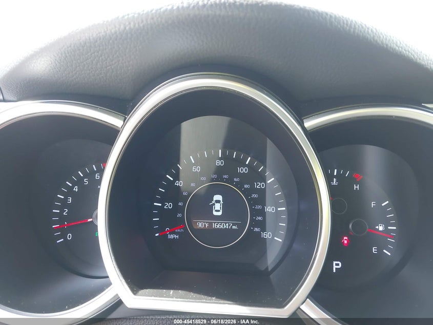 2015 Kia Optima VIN 5XXGM4A7XFG416702 IAAI salvage auction — FRONT END, Rebuildable (Florida), sold $425 on 2026-07-28 (photo 7)