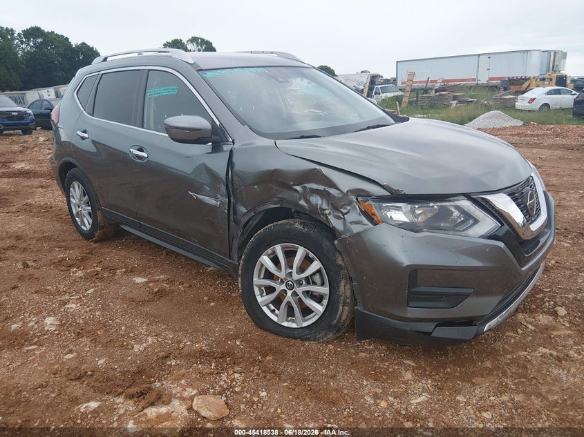 2019 Nissan Rogue VIN KNMAT2MT7KP537907 IAAI salvage auction — RIGHT FRONT, Salvage (Missouri), sold $1,950 on 2026-07-30 (photo 1)