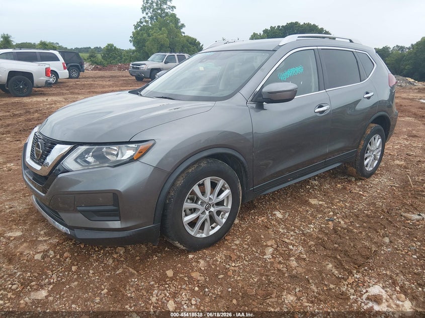 2019 Nissan Rogue VIN KNMAT2MT7KP537907 IAAI salvage auction — RIGHT FRONT, Salvage (Missouri), sold $1,950 on 2026-07-30 (photo 2)