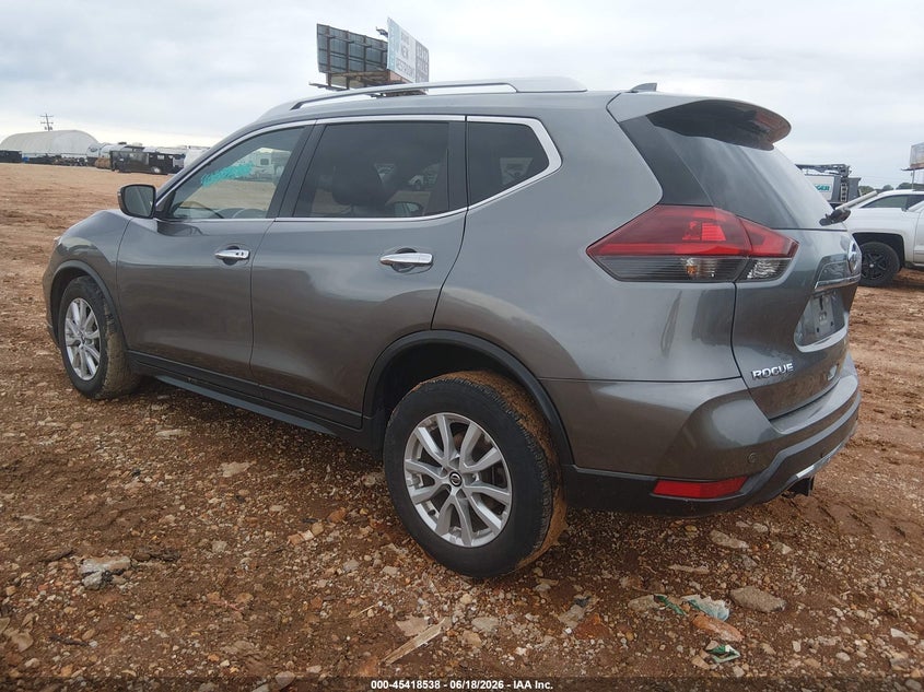 2019 Nissan Rogue VIN KNMAT2MT7KP537907 IAAI salvage auction — RIGHT FRONT, Salvage (Missouri), sold $1,950 on 2026-07-30 (photo 3)
