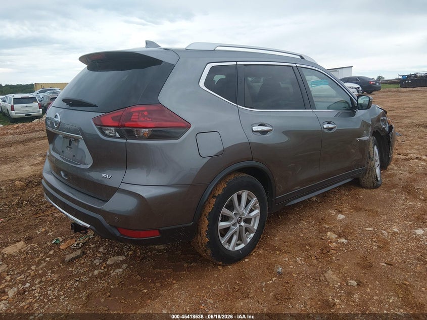 2019 Nissan Rogue VIN KNMAT2MT7KP537907 IAAI salvage auction — RIGHT FRONT, Salvage (Missouri), sold $1,950 on 2026-07-30 (photo 4)