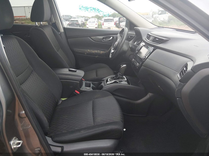 2019 Nissan Rogue VIN KNMAT2MT7KP537907 IAAI salvage auction — RIGHT FRONT, Salvage (Missouri), sold $1,950 on 2026-07-30 (photo 5)