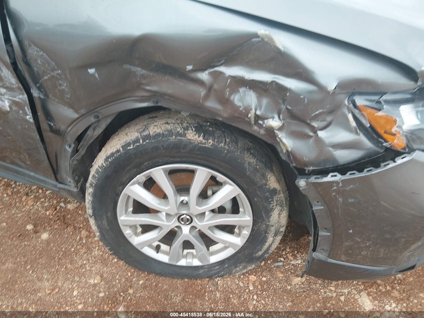 2019 Nissan Rogue VIN KNMAT2MT7KP537907 IAAI salvage auction — RIGHT FRONT, Salvage (Missouri), sold $1,950 on 2026-07-30 (photo 6)