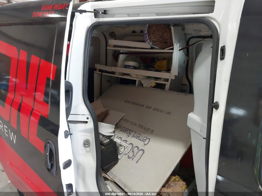 2018 Ram Promaster city VIN ZFBERFABXJ6K47364 IAAI salvage auction — RIGHT FRONT, Salvage Title, sold $1,575 on 2026-07-29 (photo 8)
