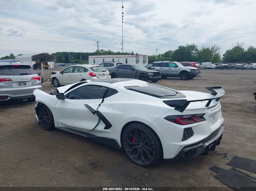 2020 Chevrolet Corvette VIN 1G1Y82D47L5103355 IAAI salvage auction — FRONT END, Salvage (Virginia), sold $18,100 on 2026-07-30 (photo 3)