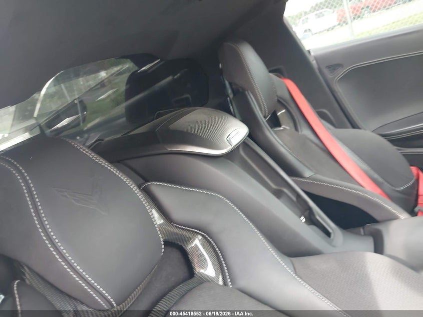 2020 Chevrolet Corvette VIN 1G1Y82D47L5103355 IAAI salvage auction — FRONT END, Salvage (Virginia), sold $18,100 on 2026-07-30 (photo 8)