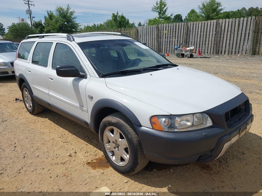 2006 Volvo Xc70 VIN YV4SZ592561224963 IAAI salvage auction — REAR END, Clear (Virginia), sold $275 on 2026-07-06 (photo 1)