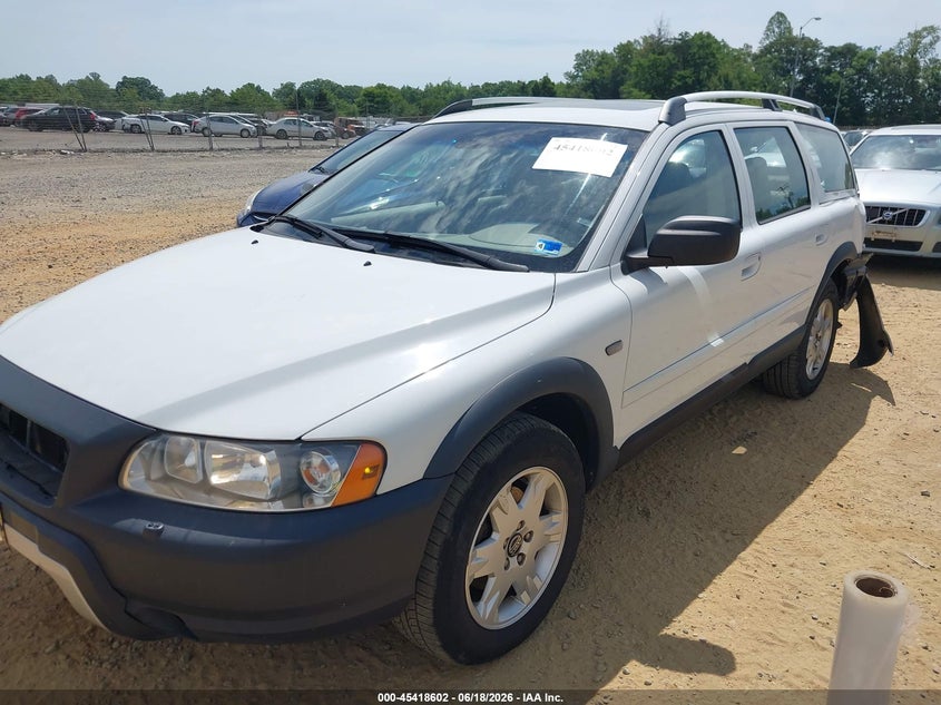2006 Volvo Xc70 VIN YV4SZ592561224963 IAAI salvage auction — REAR END, Clear (Virginia), sold $275 on 2026-07-06 (photo 2)
